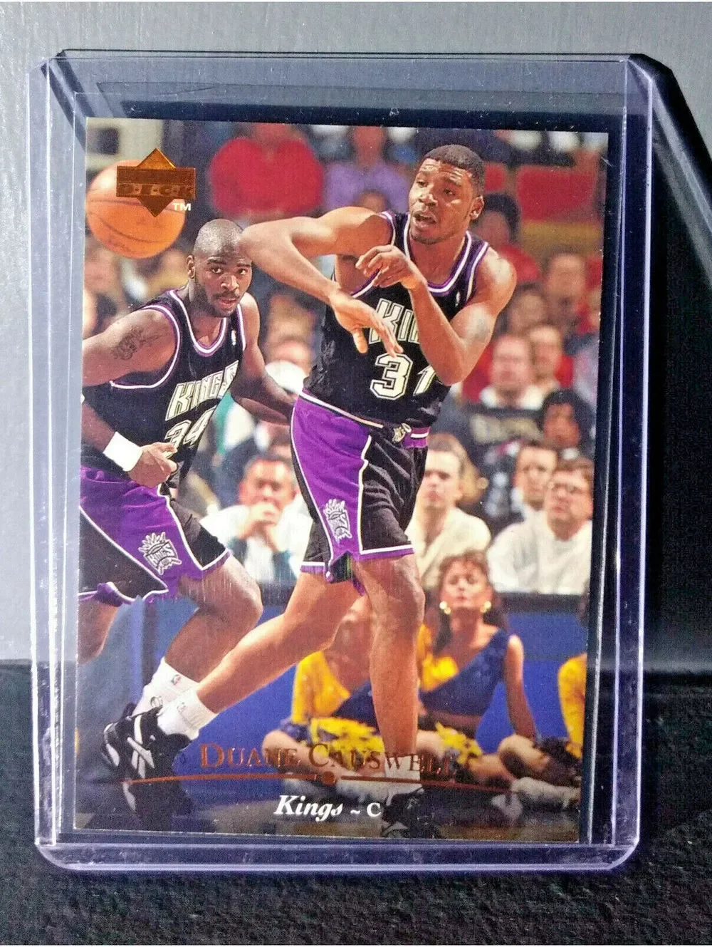1995-96 Upper Deck Duane Causwell #104 Basketball Card